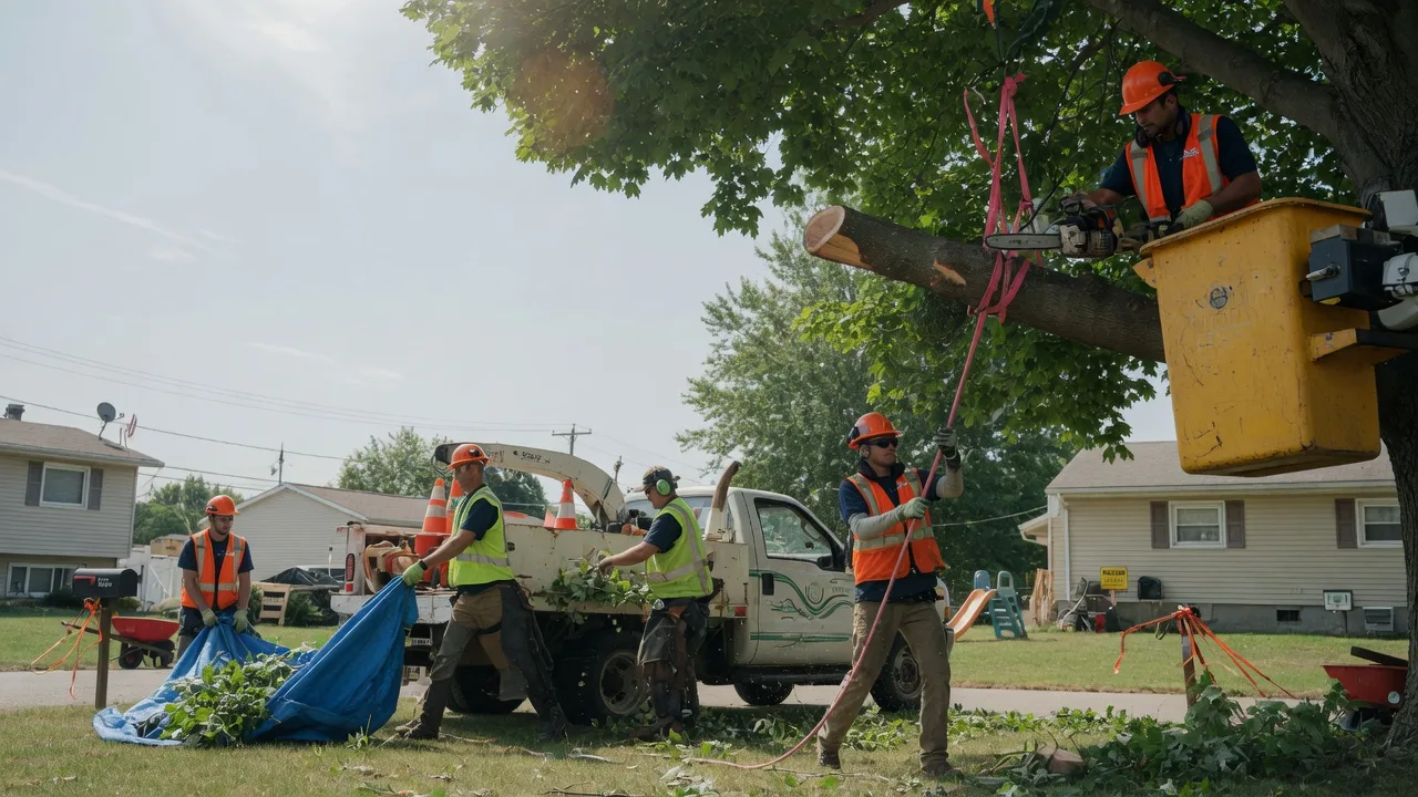 Tree Care in Mount Sherman, KY near me